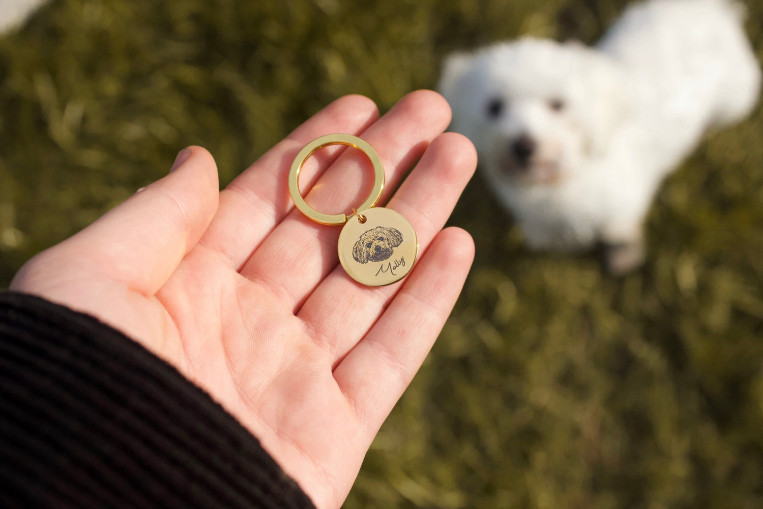 Personalisierbare Schlüsselanhänger