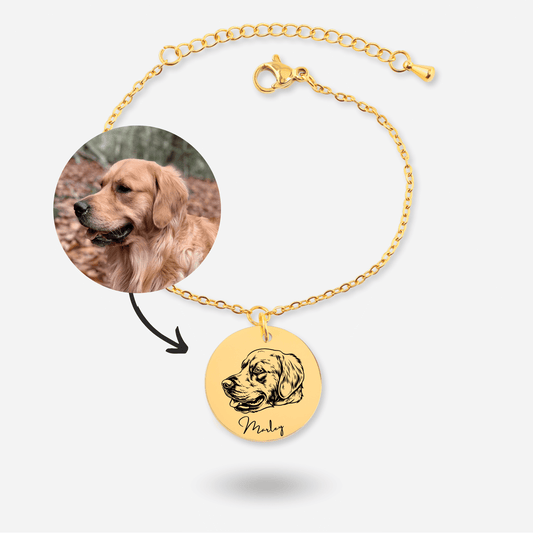 Armband mit Haustierportrait