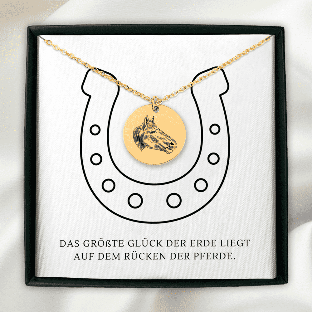 Geschenk fuer Pferdeliebhaber