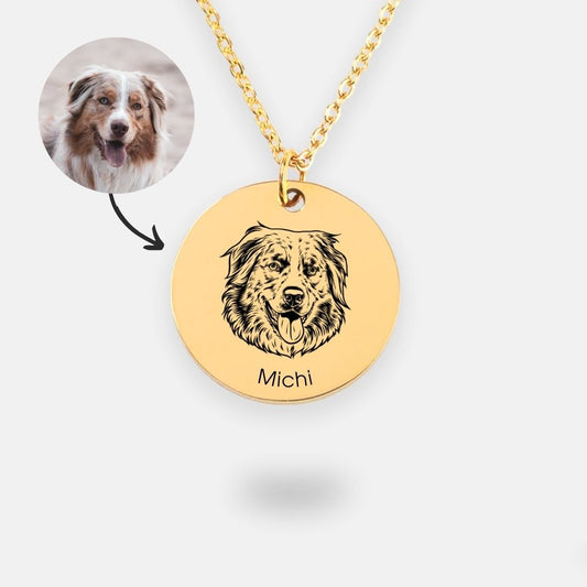 hunde andenken kette