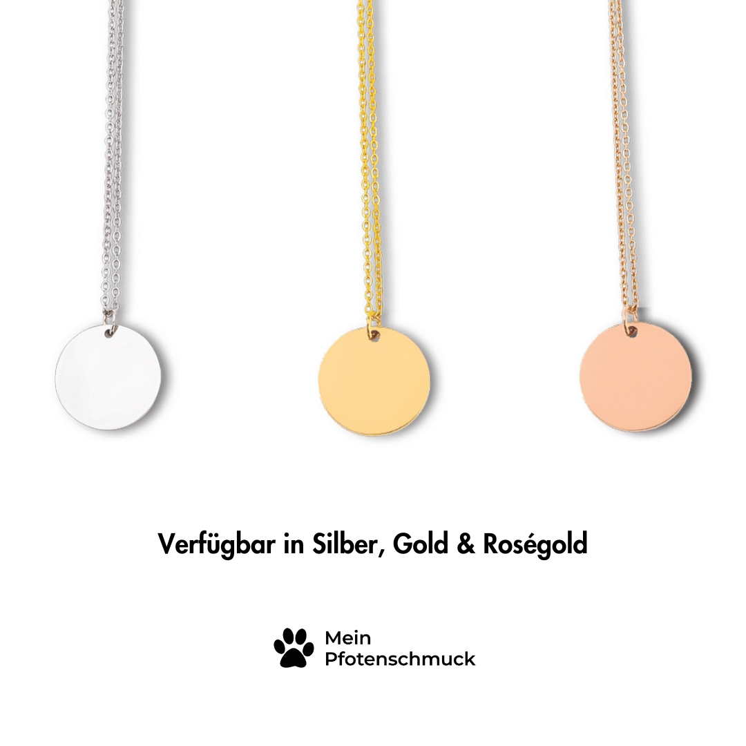 Dog Mom Geschenk Kette