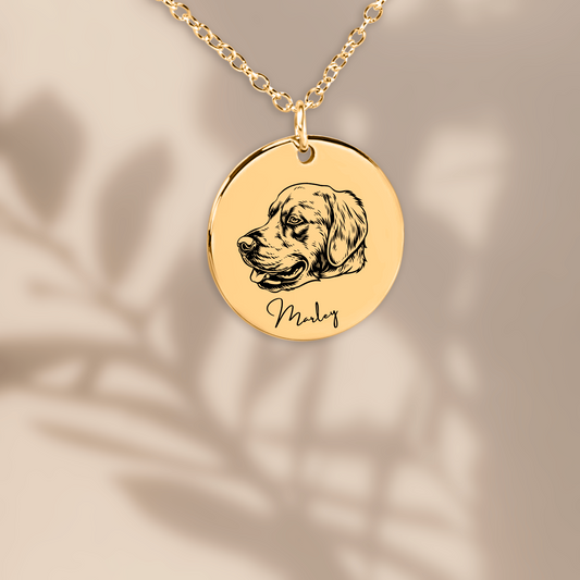 Dog Mom Geschenk Kette