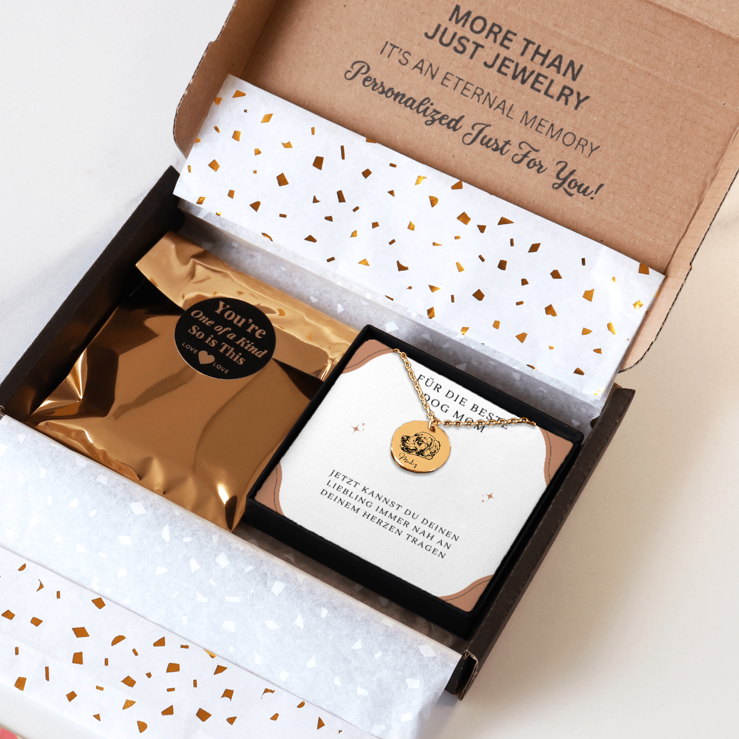 Dog Mom Geschenk Kette