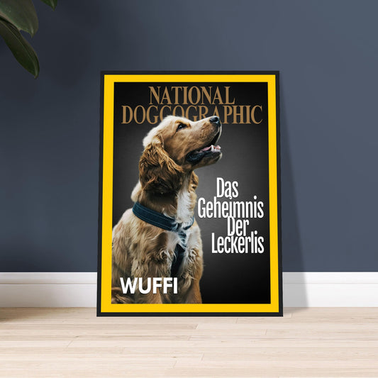 Hunde Magazin Poster