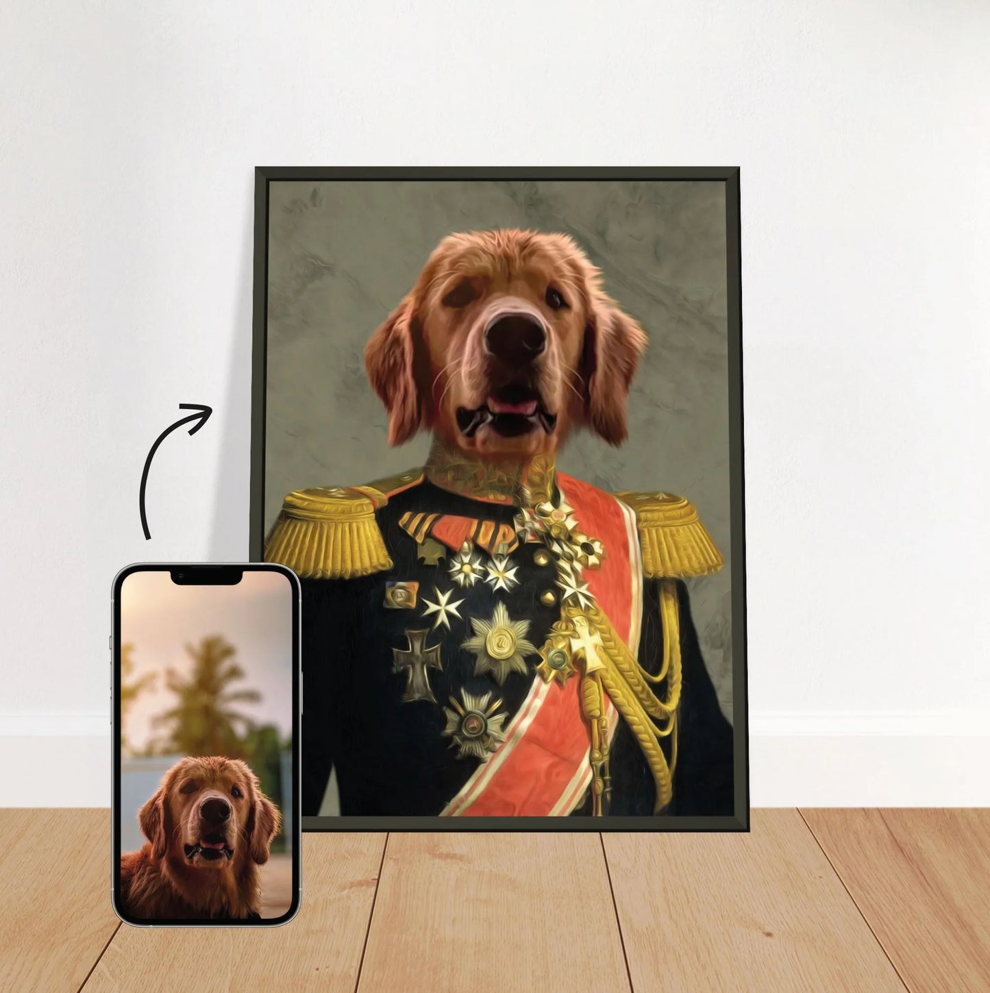 hunde portrait royal