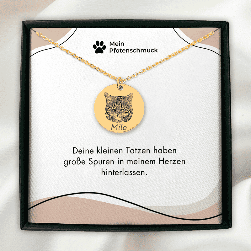 Haustier Andenken Schmuck