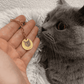 Schlüsselanhänger mit Katze namens Mila